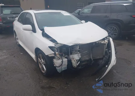 2012 Toyota Corolla S from USA, damaged, VIN 2T1BU4EEXCC870700